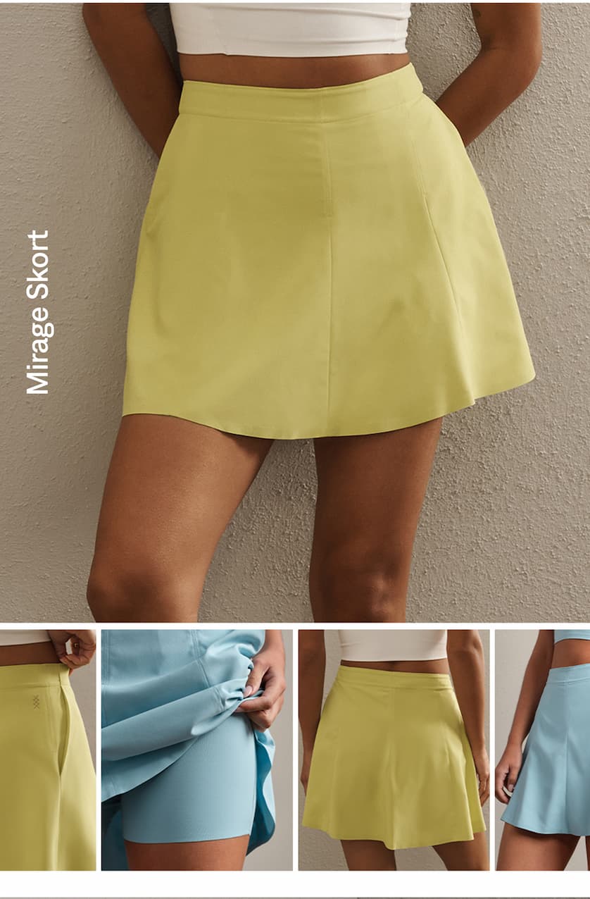 Mirage Skort