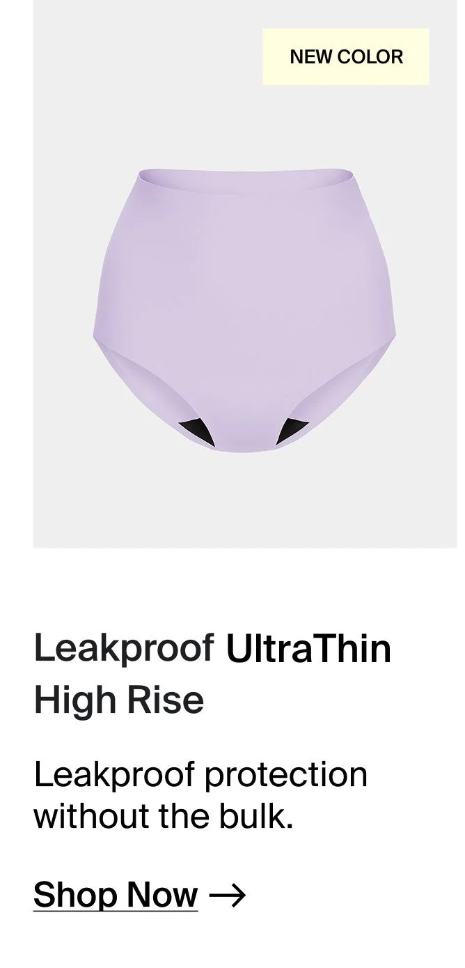 Leakproof High Rise