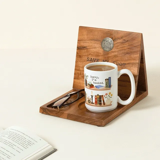 Book Nook Reading Valet