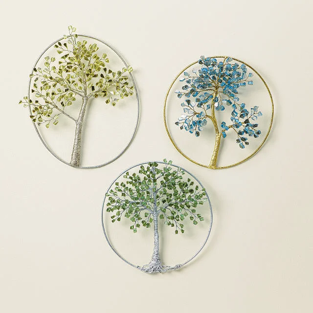 Birth Month Tree of Well-Being Art