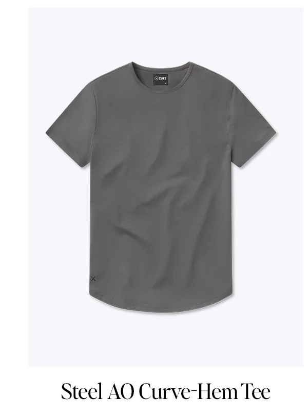 STEEL AO Curve-Hem Tee