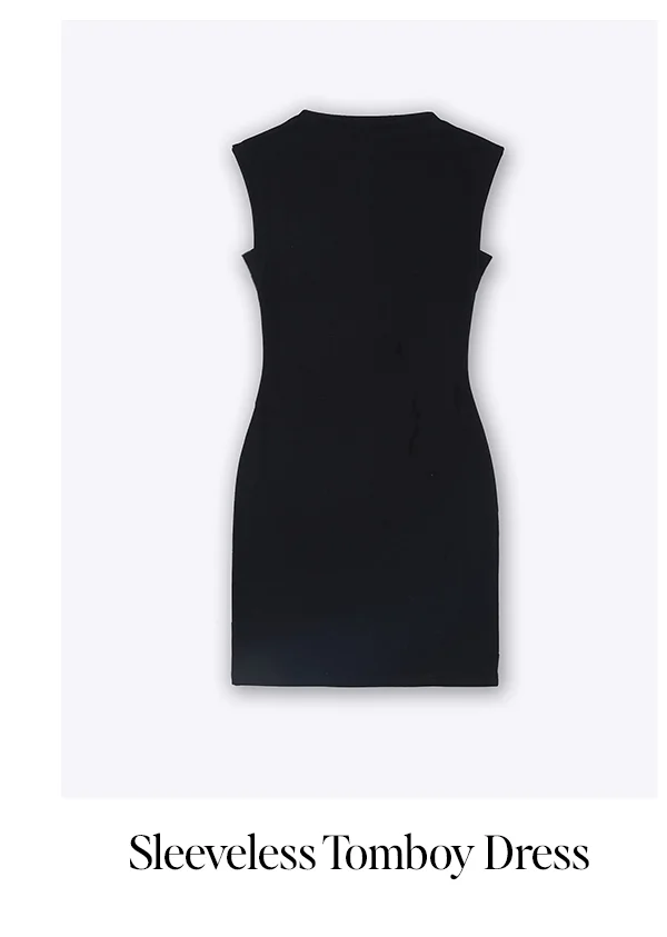 Sleeveless Tomboy Dress