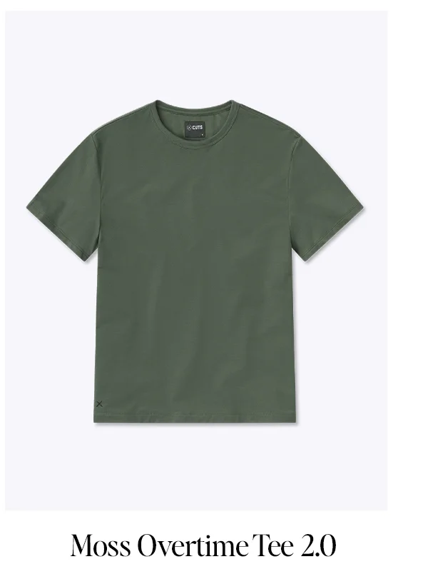 MOSS Overtime Tee 2.0