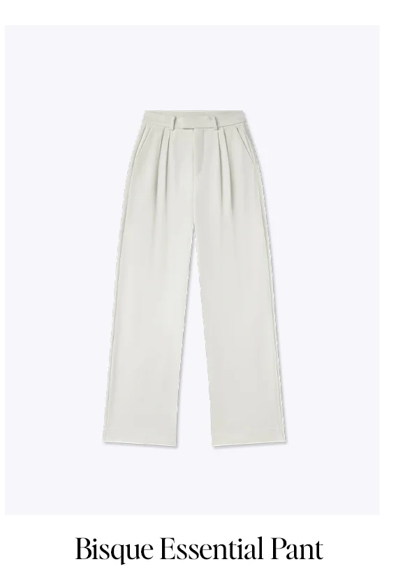 Bisque Essential Pant
