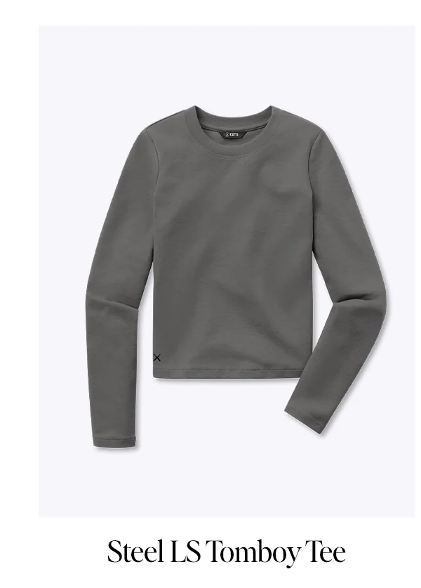 Steel LS Tomboy Tee