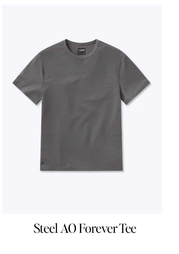 STEEL AO Forever Tee