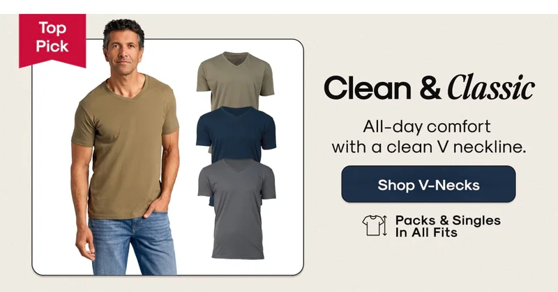Shop V-Necks