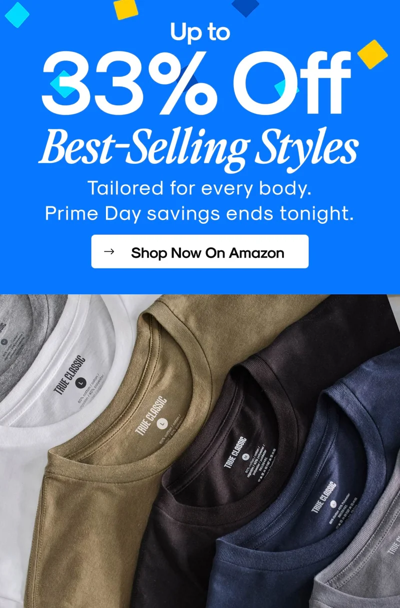 Up to 33% Off Best-Selling Styles