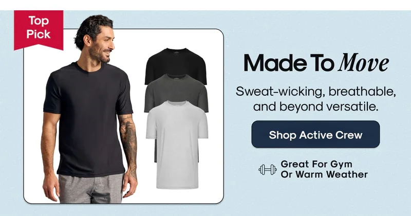 Shop Active Crew