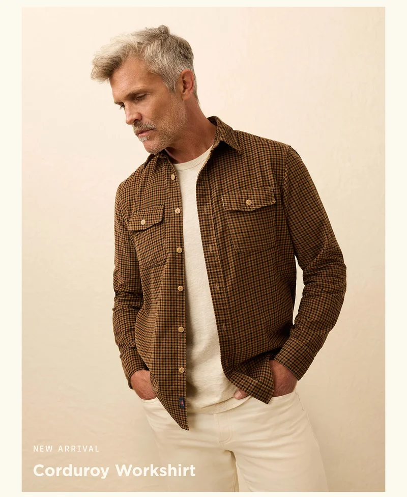 Corduroy Workshirt