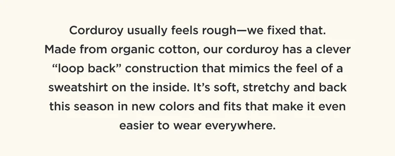 Shop Corduroy