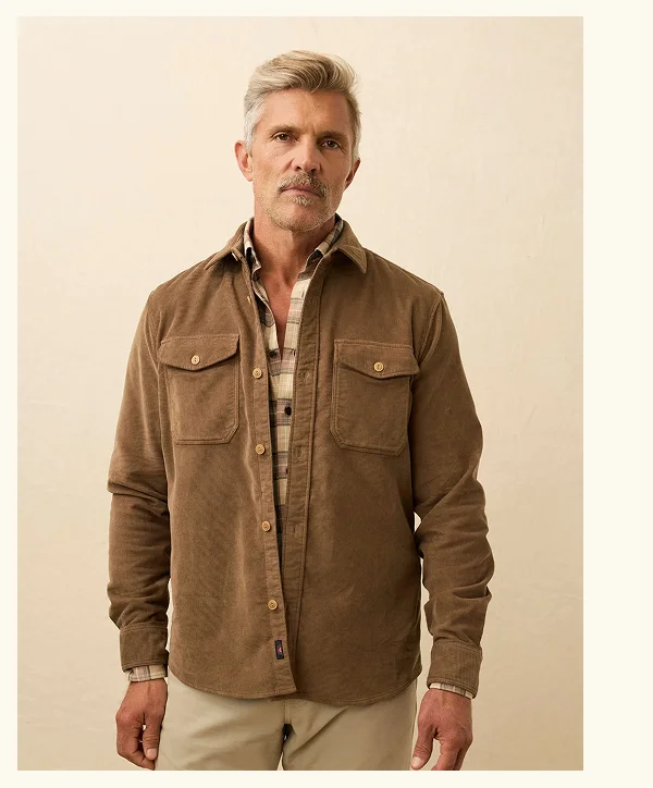 Stretch Terry Workshirt