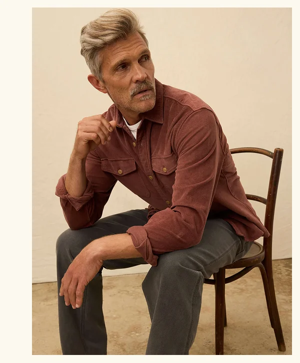 Stretch Terry Workshirt