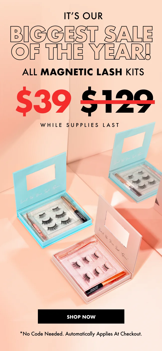 Biggest sale of the year!