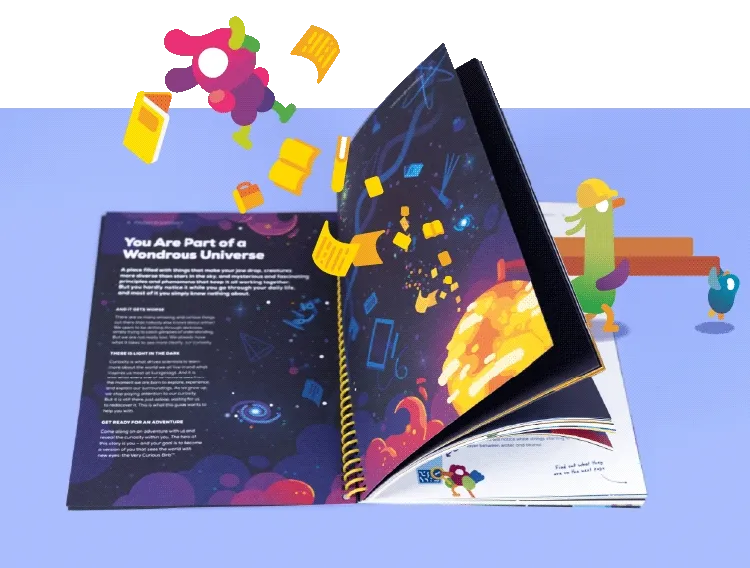 You are part of a wondrous universe - let's discover it!