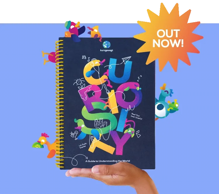 The new Curiosity Guide is here!