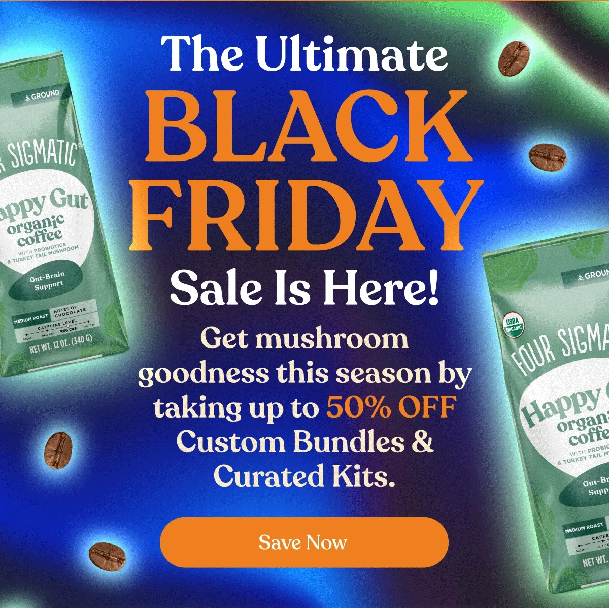 The Ultimate Black Friday Sale Is Here! | Sip in the savings with 30% OFF your next order using code: BFCM30 | Save now