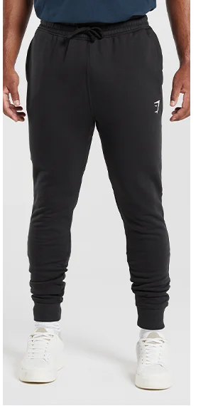 CREST JOGGERS - Black