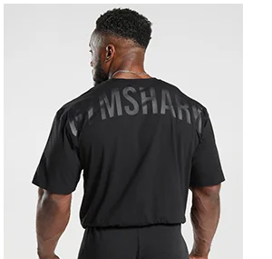 POWER T-SHIRT - Black