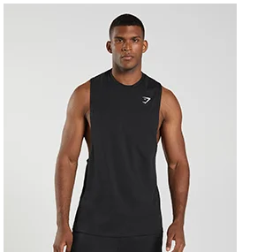 REACT DROP ARM TANK - Black