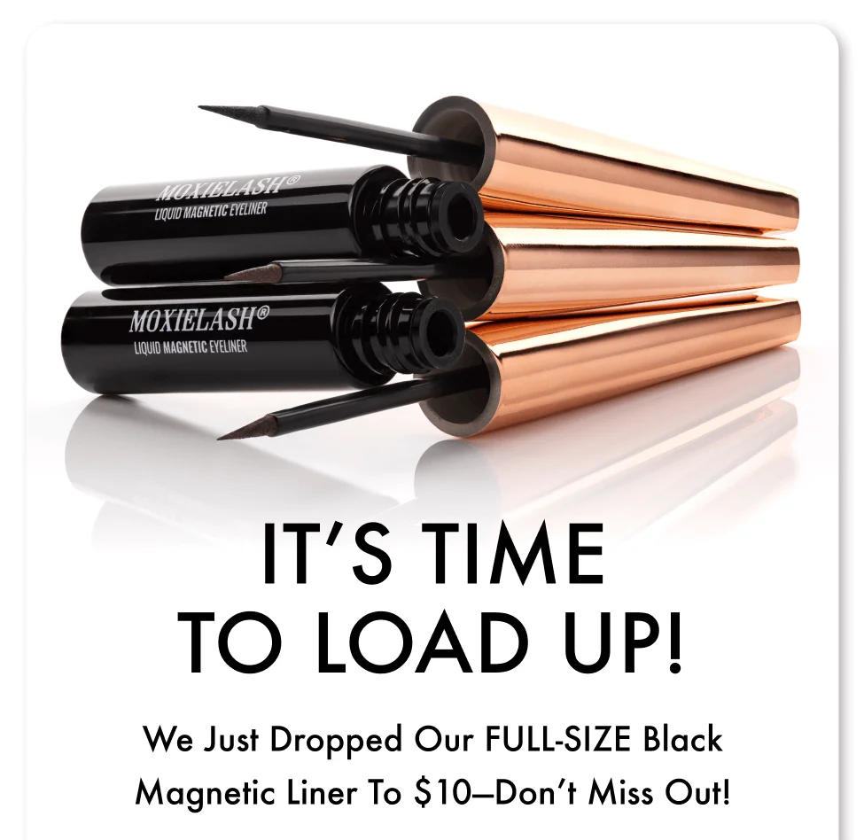 IT'S TIME TO LOAD UP!