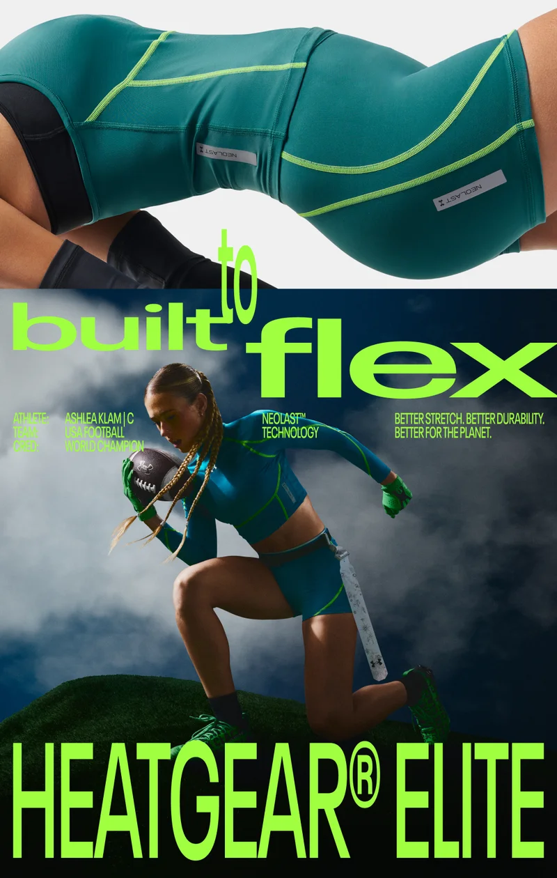 Built to flex