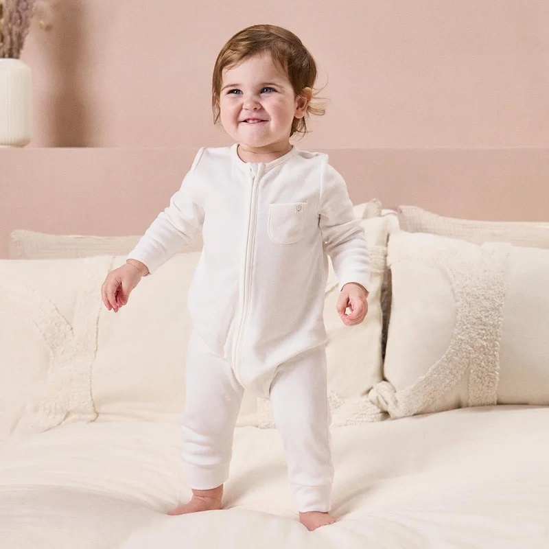 Image of Clever Zip Romper