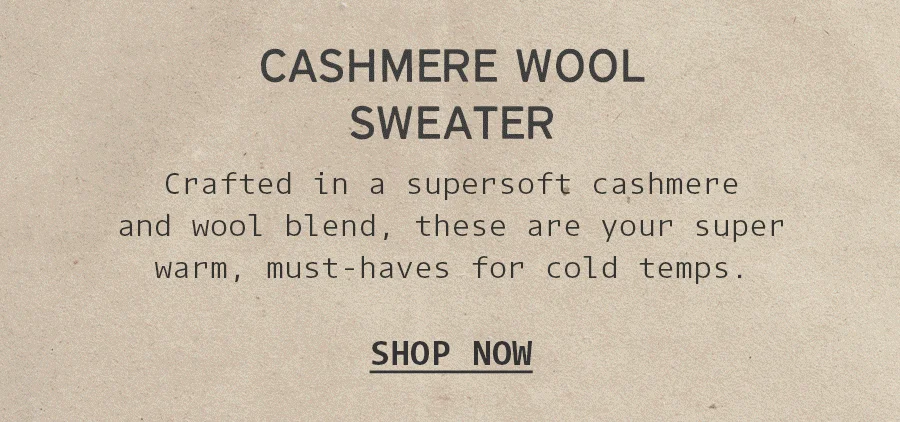 Men's Sweaters