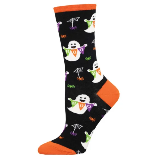 Image of Haunted House Party Women's Crew Socks