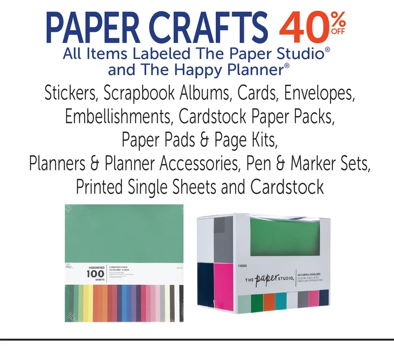 Paper Crafts