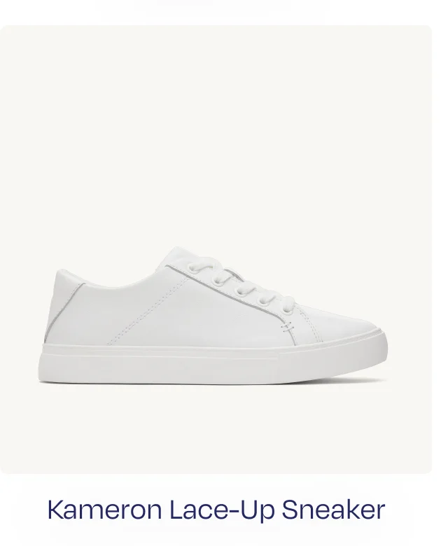 Kameron Lace-Up Sneaker