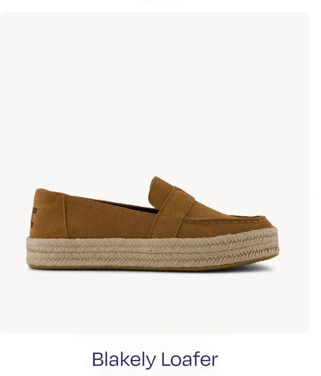 Blakely Loafer Espadrille