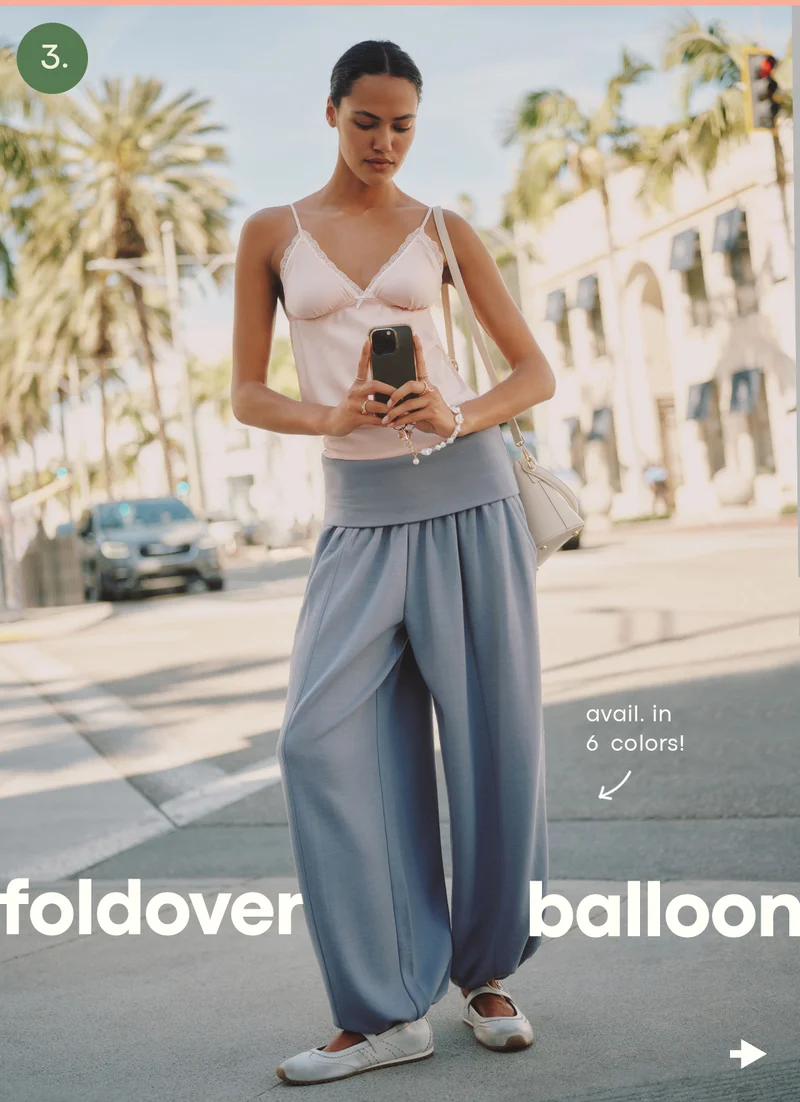 3. foldover balloon
