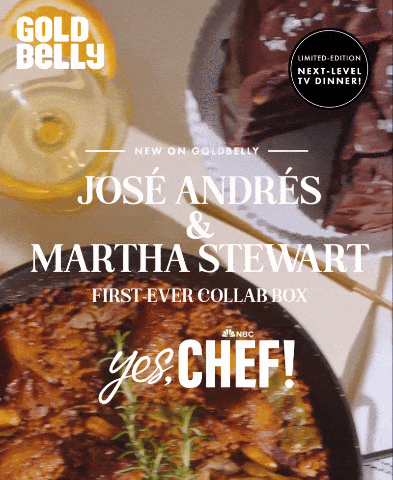 Dinner with Chef José Andrés + Martha Stewart Dinner with Chef José Andrés + Martha Stewart