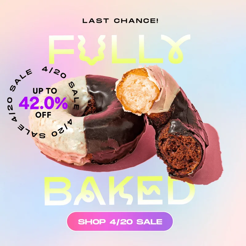 Fully Baked Sale Still On - Up To 42% Off Fully Baked Sale Still On - Up To 42% Off