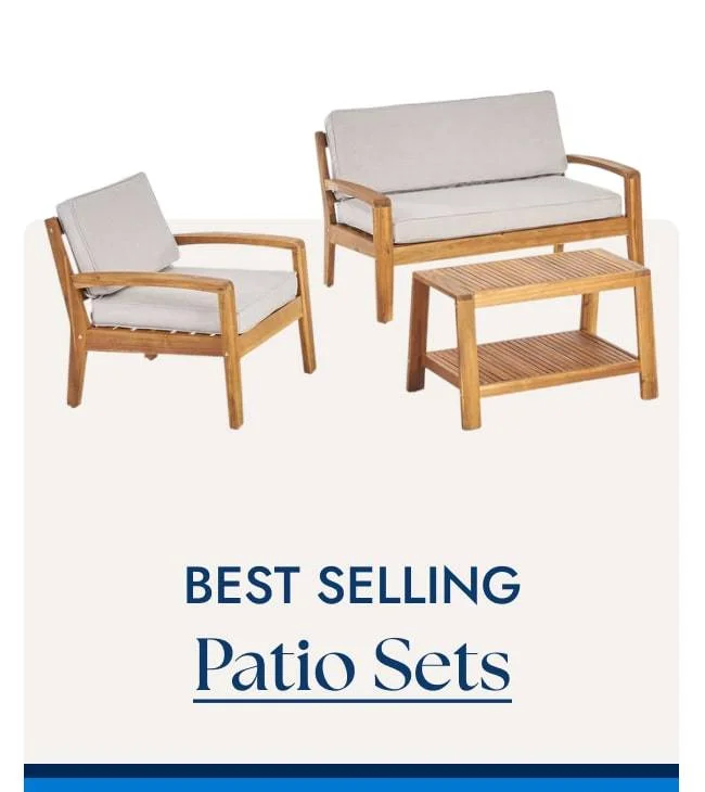 Best Selling Patio Sets