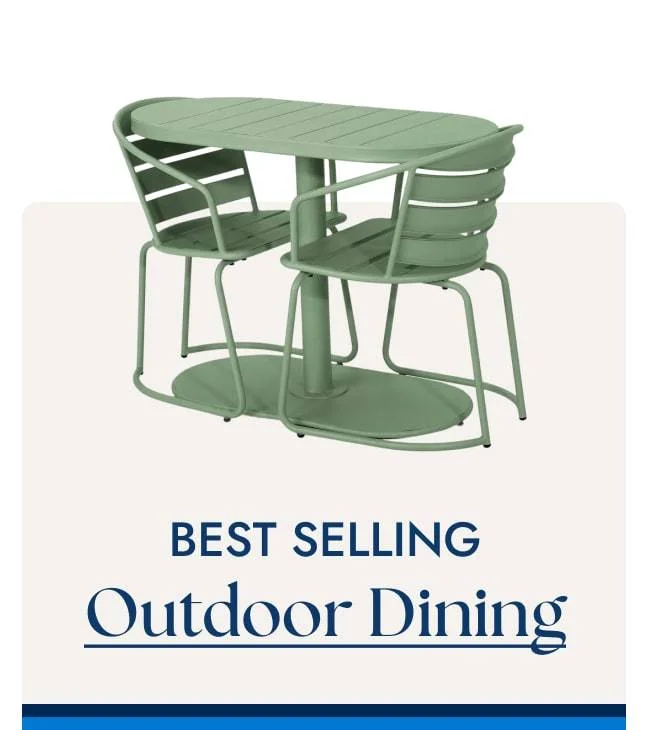 Best Selling Outdoor Dining Furniture