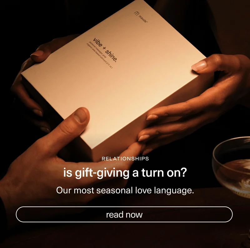 Is gift-giving a turn on?