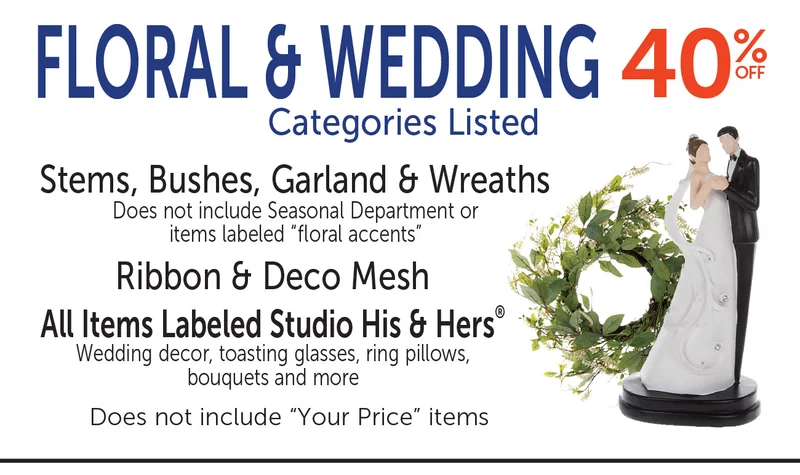 Floral Wedding