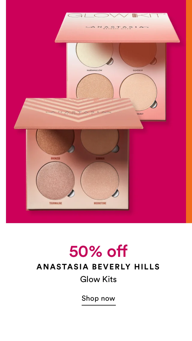 Anastasia Beverly Hills | 50% off | Glow Kits | Shop Now