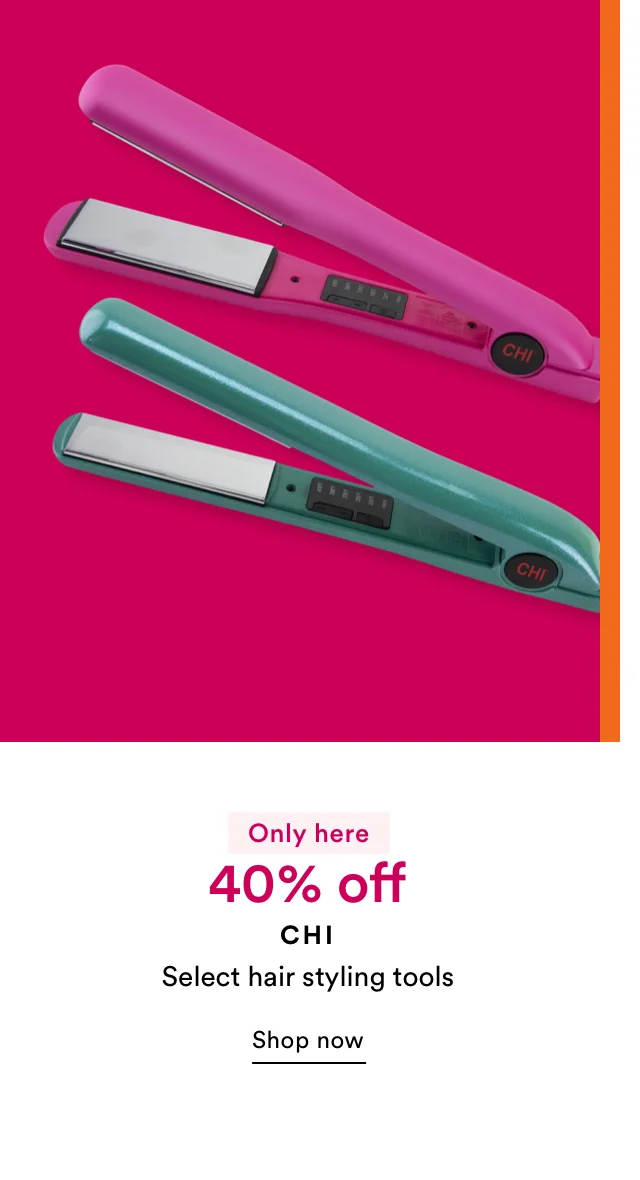 CHI | 40% off | Select Products | Shop Now