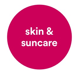 Skin & suncare