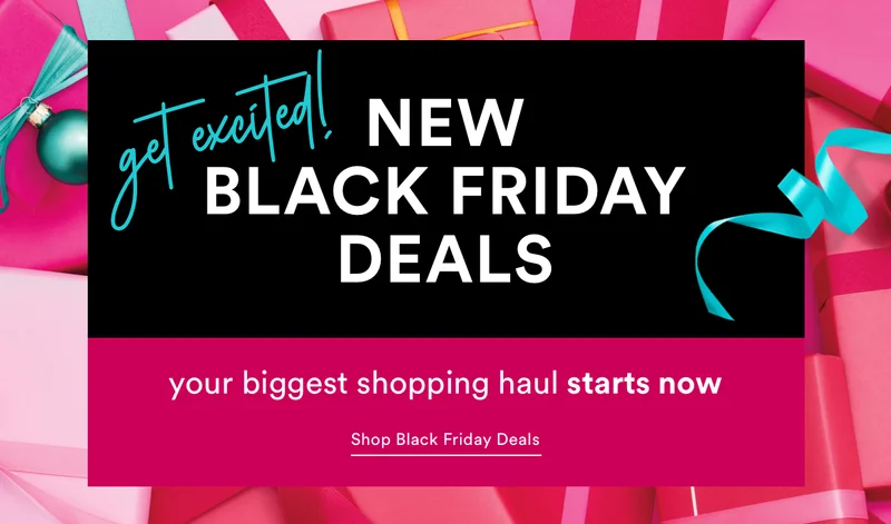 New Black Friday Deals | Shop Black Friday Deals
