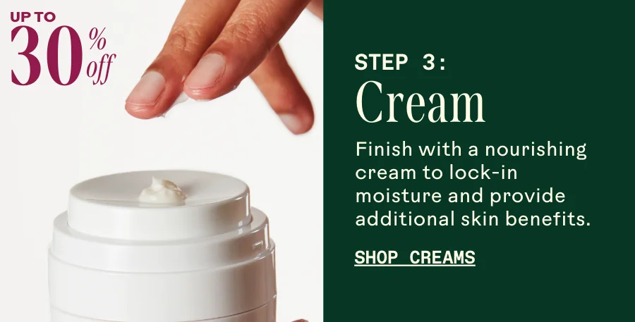 Step 3: Cream