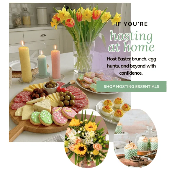 Shop Easter Hosting Essentials