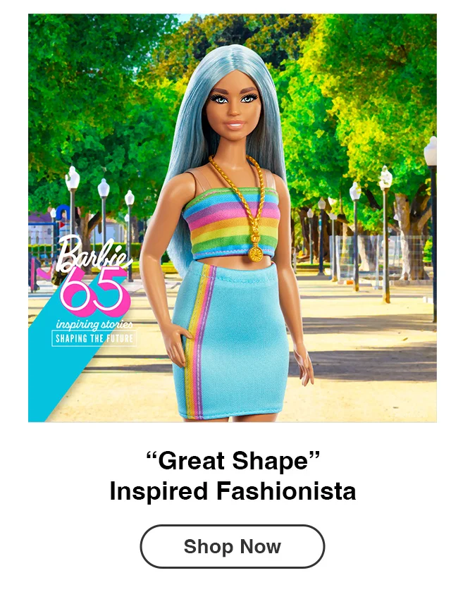 “Great Shape” Inspired Fashionista