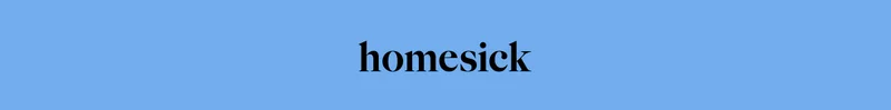 homesick