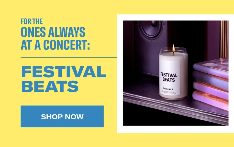 For the Ones Always at a concert: Festival Beats | Shop Now