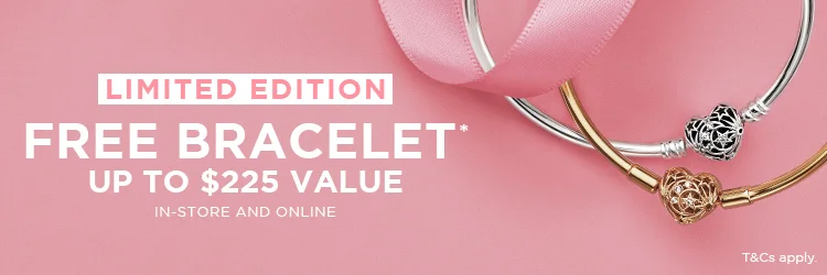 Free bracelet up to $225