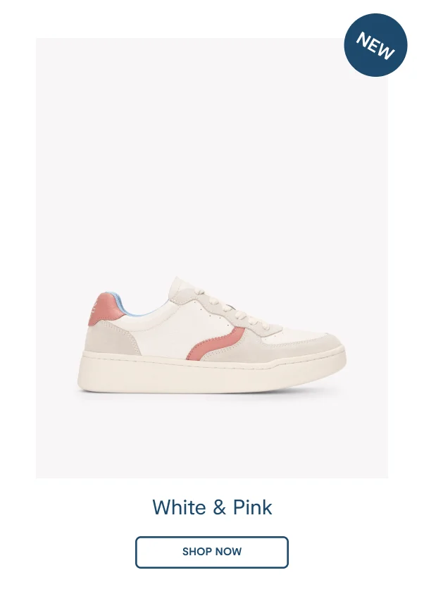 White / Pink / Light Blue